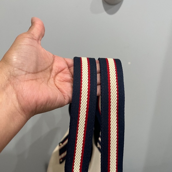 Tommy Hilfiger Canvas Tote Bag - Picture 8 of 8